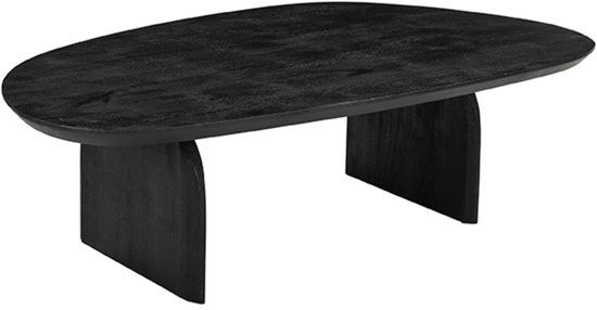 LABEL51 Cooper Salontafel - Zwart - Hout - 135 cm