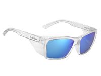 Bollé STKS 420 veiligheidsbril met kristalframe en gepolariseerde flitsglazen