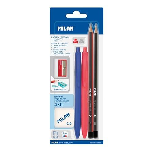 MILAN Bym10336 Writing Game - 1 Unidad (Paquete de 1)