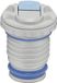Thermos 4019.999.001 Original vervangend onderdeel automatische sluiting, demonteerbaar voor thermosfles 4019 Light & Compact 0,35 - 1,0 l