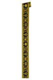 Behang Versace Barokbehang Vliesbehang 5.00 m x 0.09 m Goud Geel Zwart 343051