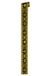 Behang Versace Barokbehang Vliesbehang 5.00 m x 0.09 m Goud Geel Zwart 343051