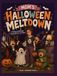 Mom's Halloween Meltdown: A Spooky and Relatable Colouring Book for Tired Moms