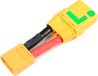 Revtec XT-60 Plug <=> XT-90 AS Anti-Spark Socket Adaptateur d'alimentation - Fil silicone 12AWG - 1 pc