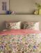 Oilily Duvet Cover Suzie Multi 200x200 cm Katoen Gebloemd Multikleur