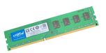 Crucial 4GB DDR3 1600L MHz mémoire vive, 1,35V, mémoire RAM pour PC, numéro de modèle CT51264BA160B