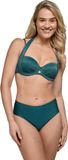 ten Cate Beach Ten Cate bikini top multiway bottle green voor Dames | Maat 75B