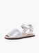 Pisamonas Sandalen zilver