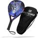 Matchu Sports Raquette de padel Panther Diamond 18K Carbon Inclusief Sac de padel