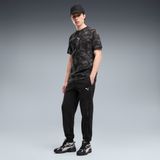 PUMA Sport fleece sweatpants met camouflageprint voor Heren, Zwart, Maat S