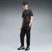 PUMA Sport fleece sweatpants met camouflageprint voor Heren, Zwart, Maat S
