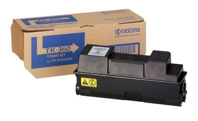 Kyocera TK-360 - Zwart - Tonercartridge