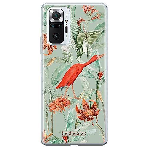 ERT GROUP mobiele telefoonhoesje voor Xiaomi REDMI NOTE 10 PRO - Babaco Flowers 049