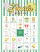 Tennis Bingo: 32 Player Tennis Themed Party Games