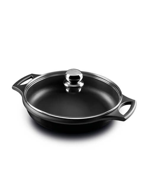 Castey F-IR32 - Pan - 32 cm - Zwart