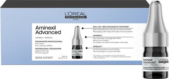 L'Oréal Professionnel Aminexil Anti-hair loss activator - Versterkt de haarvezel om haaruitval tegen te gaan - 42x6 ml