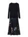 Desigual Jurk lichtblauw / poederroze / zwart