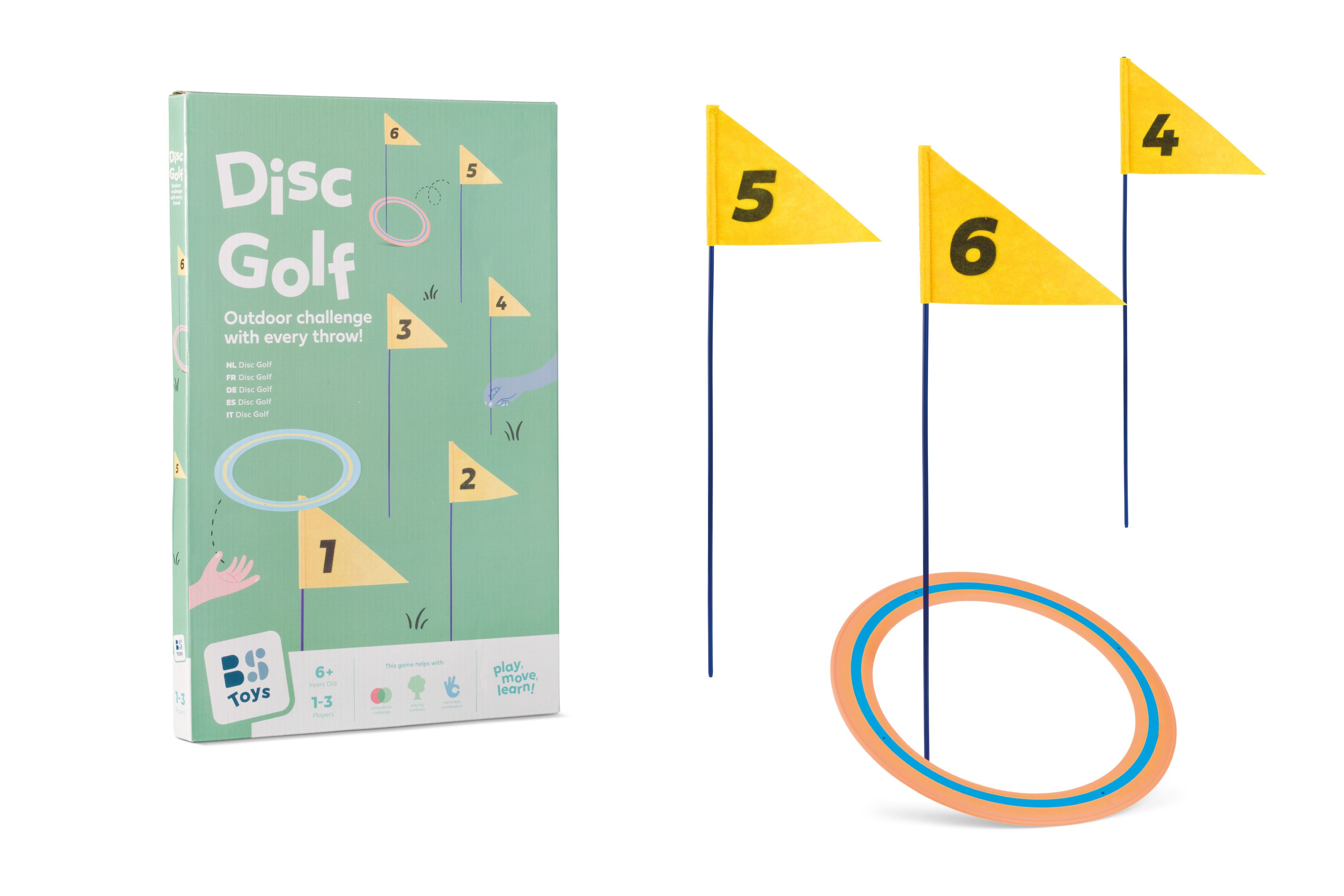 BS Toys Disc Golf Toy Golf Set