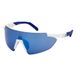 Adidas Sport Sk0370 Sonnenbrille Weiß, Blau Herren
