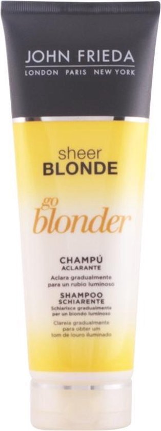Sheer Blonde Champu Aclarante Cabellos Rubios 250 ml