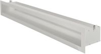KOTARBAU® Ventilatierooster, Staal, 80 cm, Wit