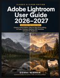 Adobe Lightroom User Guide 2026–2027: Classic & Cloud Edition: Step-by-Step Photo Editing, AI Tools, Catalogs, Masking, RAW Workflow & Export for Beginners