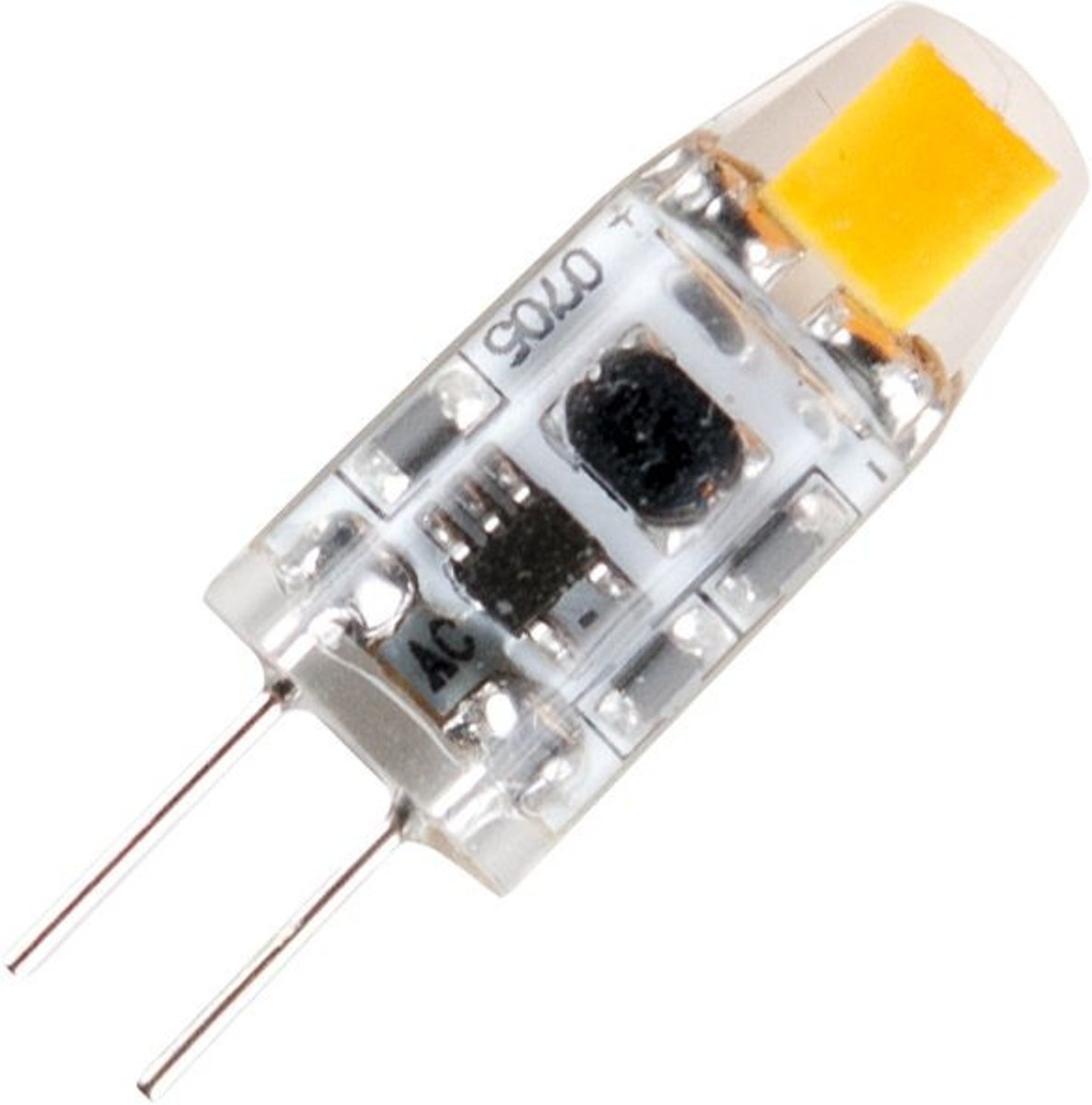 SPL insteeklamp LED mat 12V 1W vervangt 10W G4