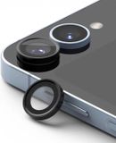 Ringke Frame Glass Geschikt voor Samsung Galaxy Z Flip 6 - Camera Protector Tempered Glass 2-Pack