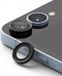 Ringke Frame Glass Geschikt voor Samsung Galaxy Z Flip 6 - Camera Protector Tempered Glass 2-Pack