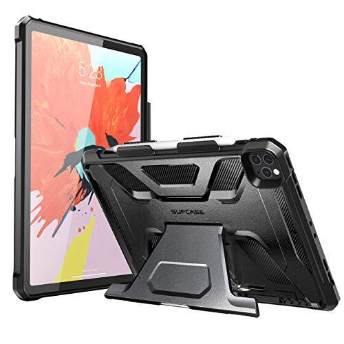 Supcase Unicorn Beetle Pro Apple iPad Pro 12.9 2018/2020 hoesje - zwart zwart