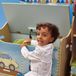 Teamson Kids Kinderen houten vervoermiddel kids speelgoedkist van hout opbergkist W-9940A