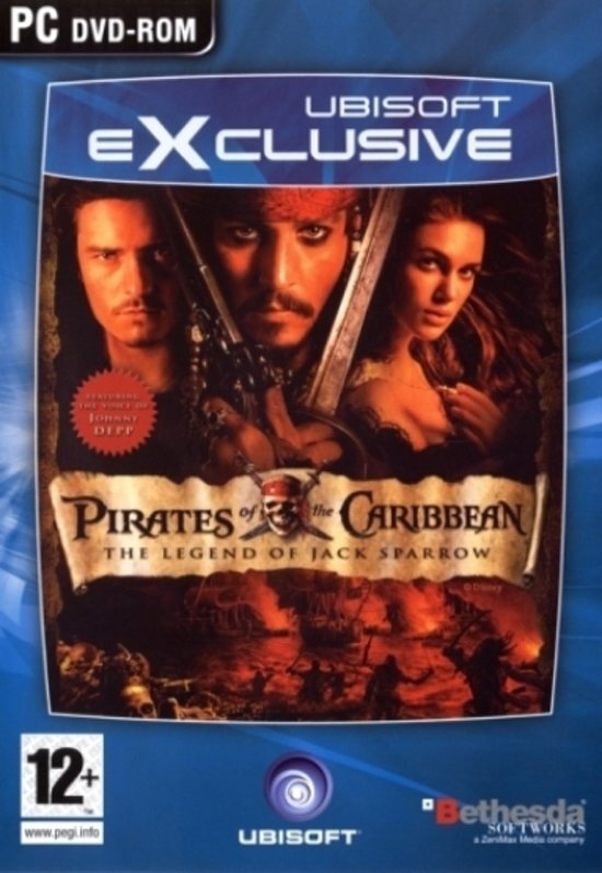 Ubisoft Pirates of the Caribbean: The Legend of Jack Sparrow