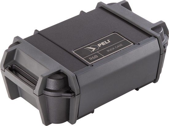 Peli R60 Ruck Case - Zwart - Videocamera - Koffer - Schokbestendig - Spatwaterdicht