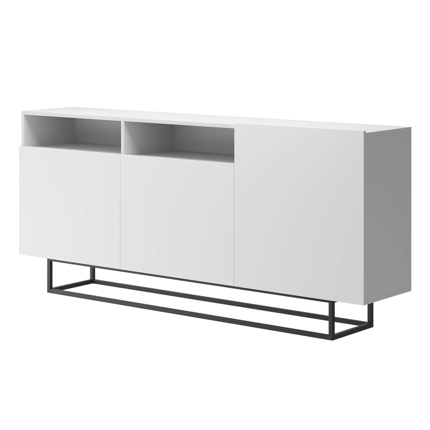 MEUBELLA Dressoir Eos - Wit - 180 cm