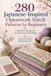 280 Japanese-Inspired Openwork Stitch Patterns for Beginners: A Refined Collection of Lace Patterns for Knitting