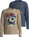 NAME IT NKMVUX 2P LS TOP Jungen Langarmshirts