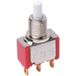 C & K Switches 8125SD3V3BE Druktoets 20 V, 20 V/DC 1x aan/(aan) Moment 1 stuk(s) Bulk