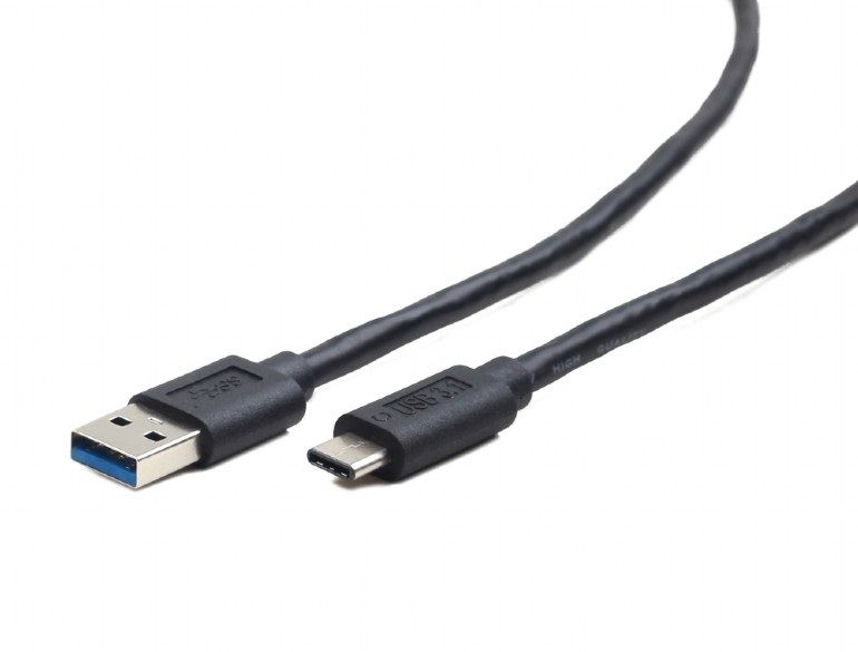 CableXpert USB-kabel zwart 3m