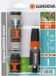 GARDENA Kit d'Arrosage de Base, Compatible Tuyau Ø13mm et Ø15mm, Lance d'Arrosage Incluse, Système Original GARDENA