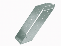 GB gordinglas 75x250x1.5 verzinkt etiket | 10 stuks