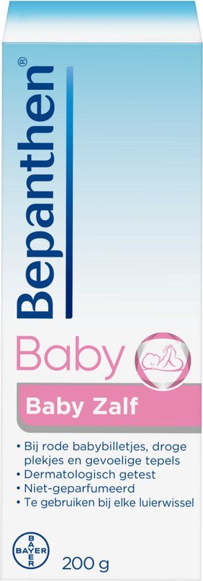 Bepanthen Baby Zalf 200 gram