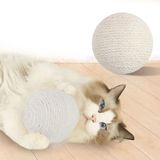 Merkloos / Sans marque Famanu Duurzame sisal krabbal voor katten met geluid - 10 cm
