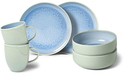 Villeroy & Boch Crafted Blueberry Turquoise 6-Delig Serviesset