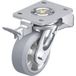 Blickle LO-ALEV 127K-ST-SG-RI4 Roue pivotante avec frein Diamètre de roue : 125 mm Capacité de charge (max.) : 300 kg 1 pièce(s)