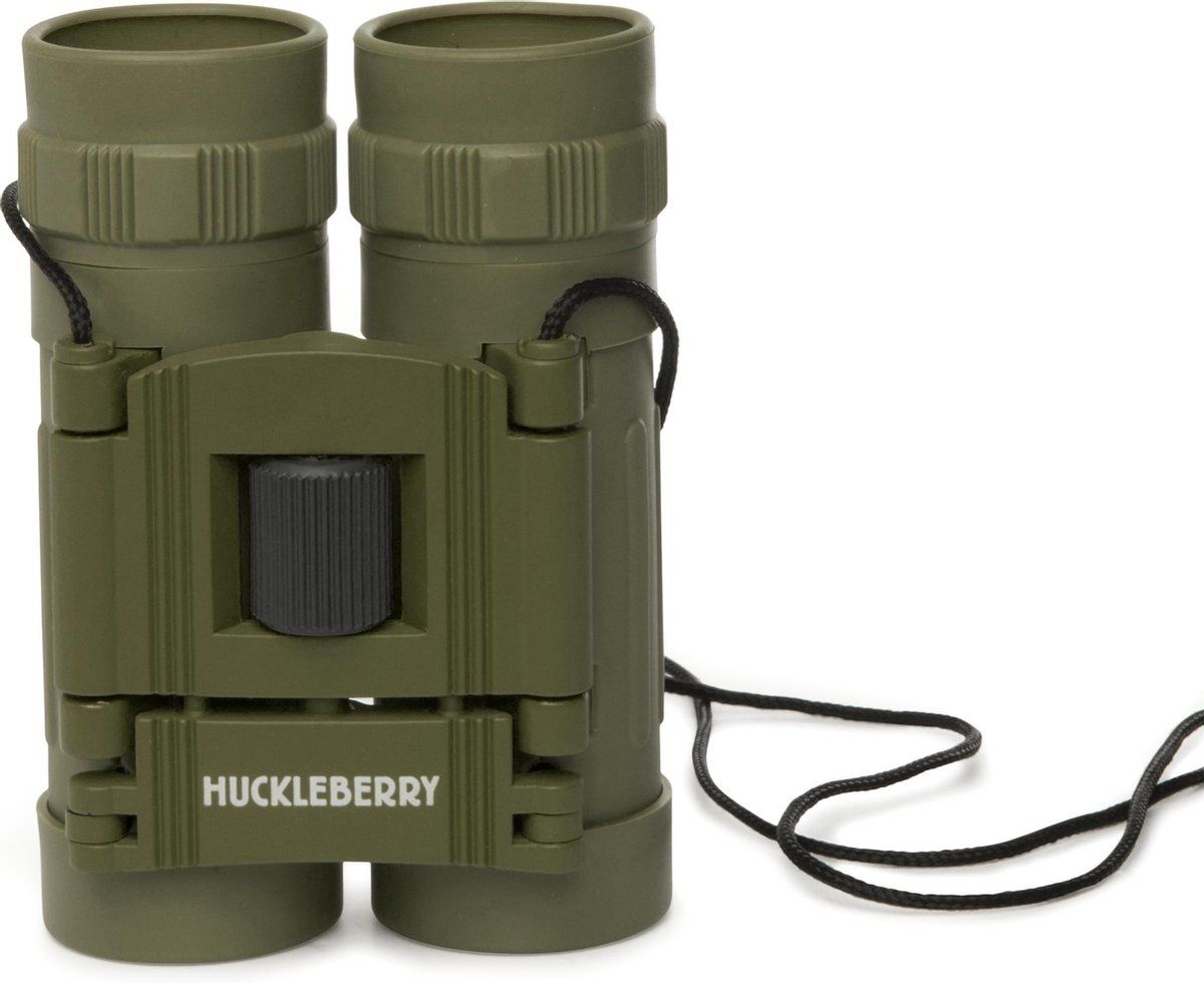 Kikkerland Huckleberry Verrekijker - Groen
