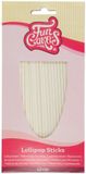 FunCakes Lollystokjes - 50 stuks - 12 cm - Papier