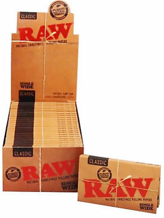 Raw SW Classic Double Rolling paper