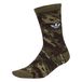 ADIDAS ORIGINALS Sokken 'CAMO CREW 2 PAIRS' chocolat brun / vert / vert clair / blanc