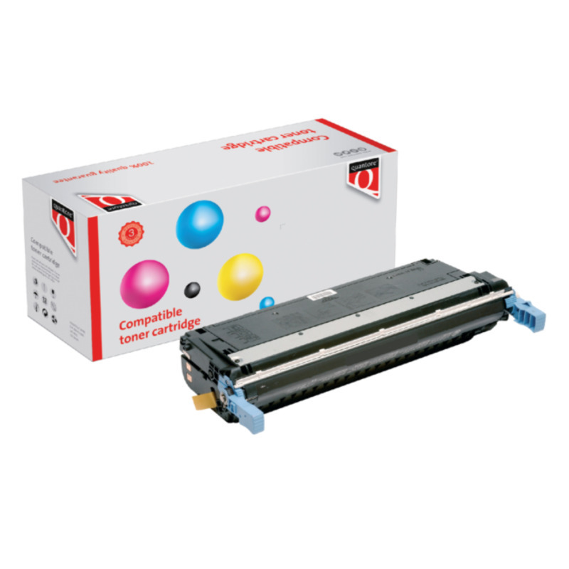 Quantore Tonercartridge HP C9730A 645A zwart