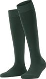 FALKE ClimaWool Kniekousen Dames Groen Maat 41-42